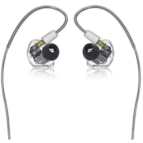 Mackie Mp-460 4 Yollu In-Ear Monitör Kulaklık (Şeffaf) 3