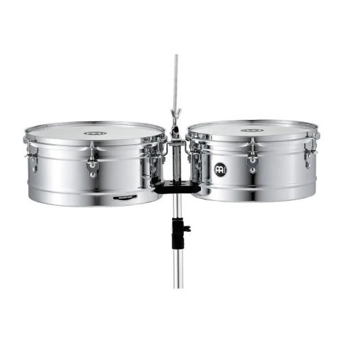 Meinl HT1314CH 13"-14" Timbales Set (Krom) 1