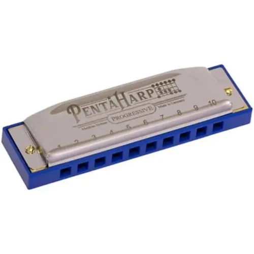 Hohner M2103X PentaHarp D Minör Mızıka 1