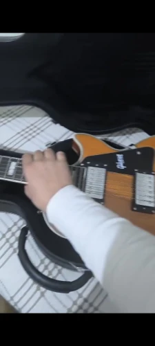 LES PAUL CUSTOM ELEKTRO GİTAR 6