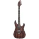 Schecter C-1 Exotic Ebony Elektro Gitar (Natural Satin) 1