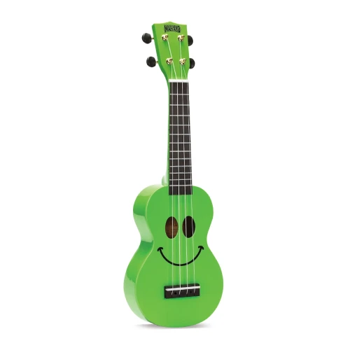 Mahalo U-Smile Soprano Ukulele (Yeşil) 2