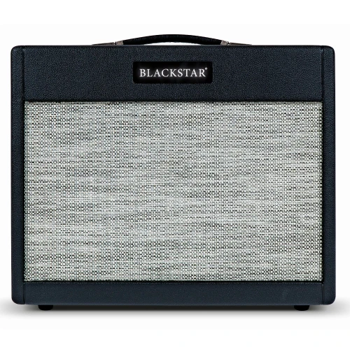 Blackstar St. James 50-watt 1 x 12" 6L6 Tubes Combo Amfi (Siyah) 1