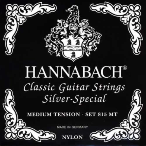 Hannabach 815 MT Klasik Gitar Teli 2