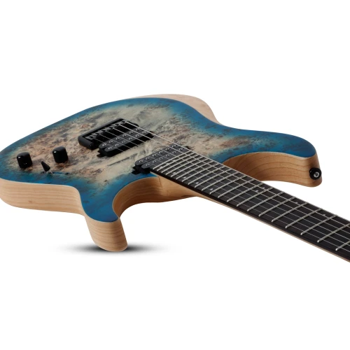 Schecter Reaper-6 Elektro Gitar ( Satin Sky Burst) 3