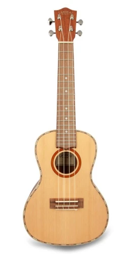 Lanikai CDST-C Cedar Solid Top Concert Ukulele 3