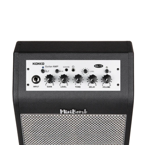 Flanger KG-15 şarjlı Elektro Gitar Amfisi 3