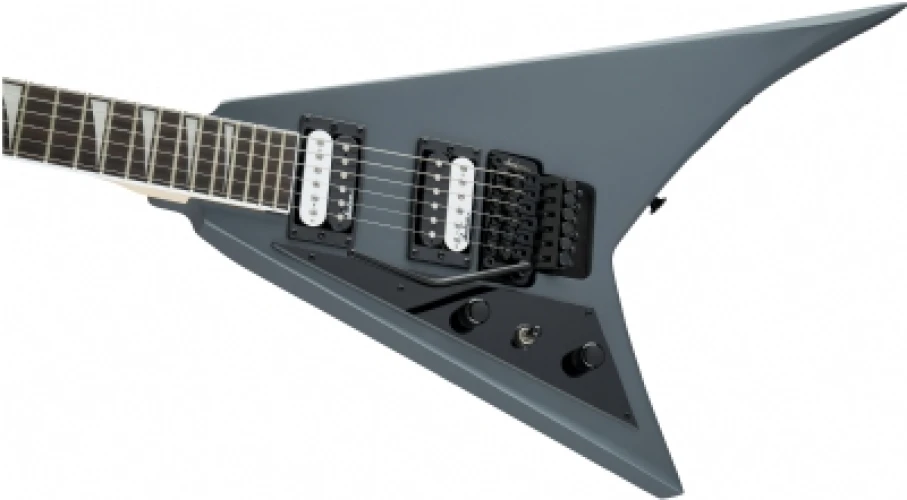 Jackson JS Rhoads JS32L Amaranth Klavye Satin Gray Solak Elektro Gitar 5