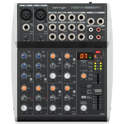 BEHRINGER 1002SFX Xenyx Analog Mixer 2