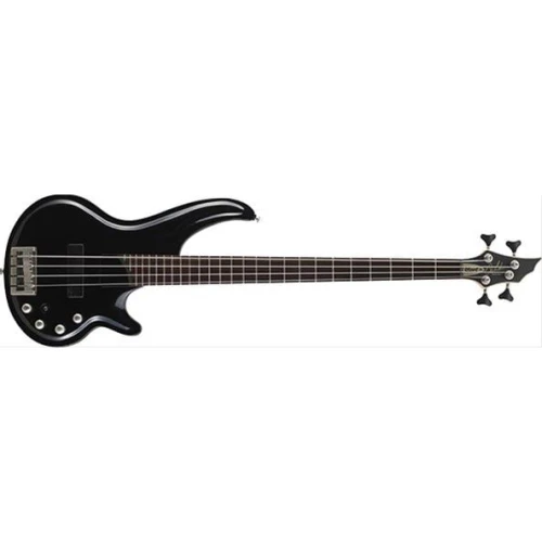 Cort Cr41Bk Bass Gitar, Curbow, Siyah 2