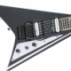 Jackson JS Rhoads JS32 Amaranth Klavye Black with White Bevels Elektro Gitar 5