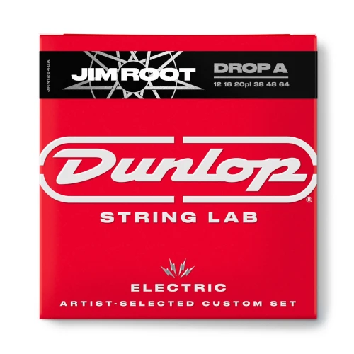 Jim Dunlop JRN1264DA Jim Root El Nkl 12/64 Takım Elektro Gitar Teli (Drop A) 2