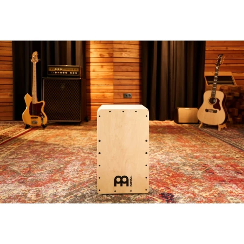 Meinl WC100B Frontplate Cajon  (Woodcraft Baltic Birch) 10