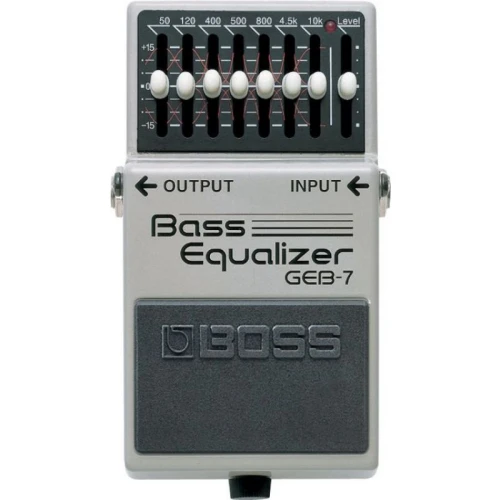 Boss GEB-7(T) Bas Equalizer Compact Pedal 3