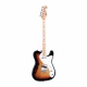 SX Telecaster Elektro Gitar (3-Tone Sunburst) 1