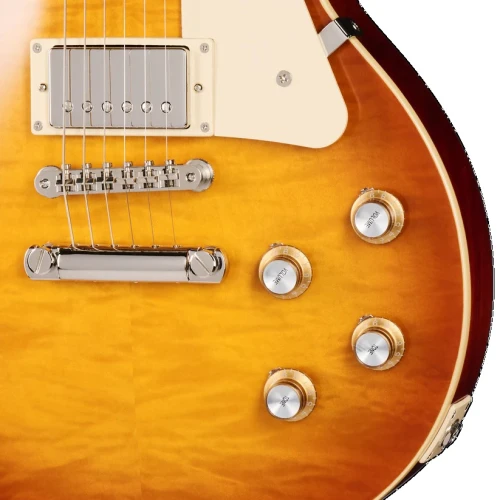 Epiphone IGC 1960 Les Paul Standard Reissue Elektro Gitar (Iced Tea Burst) 8