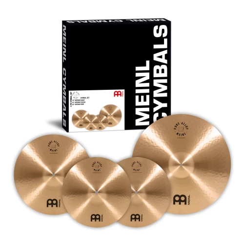 Meinl 14"-16"-20" Pure Alloy Zil Seti 4