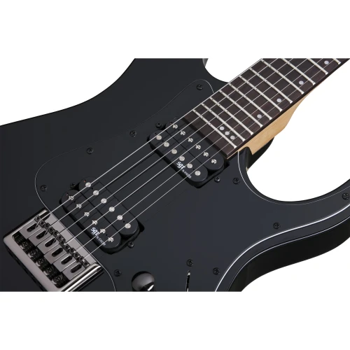 Schecter BANSHEE-6 SGR Elektro Gitar (Siyah) 4