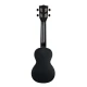 Kala Waterman Recycled Soprano Ukulele (Black Sand) 2