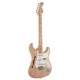 SX SST/ASH/H/NA Hollow Body Elektro Gitar (Natural) 1