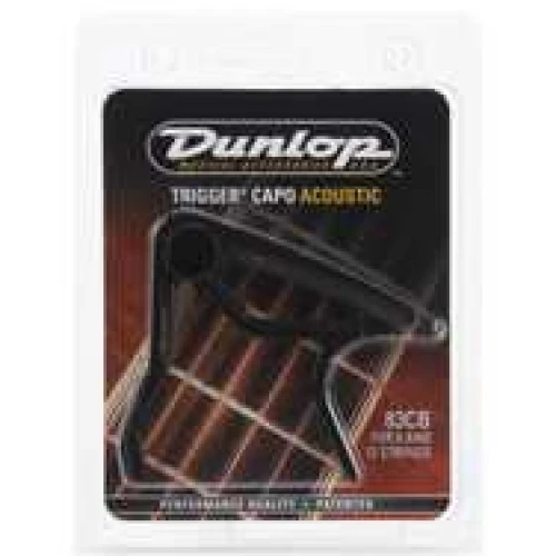 Jim Dunlop 83CB  Trigger Siyah Akustik Gitar Kaposu 2