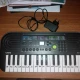 Casio Sa-47 TEMİZ KULLANILMIŞ ORG 1
