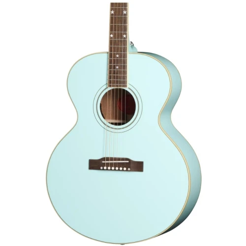 Epiphone J-180 LS Elektro Akustik Gitar (Kerry Green) 2