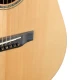 [Outlet] Fenix DA10E-NA Elektro Akustik Gitar (Natural) (ol 24-24071) 3