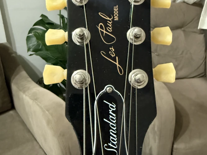 Gibson Les Paul Standard ‘50s Figured Top Tobacco Sunburst/sıfır 5
