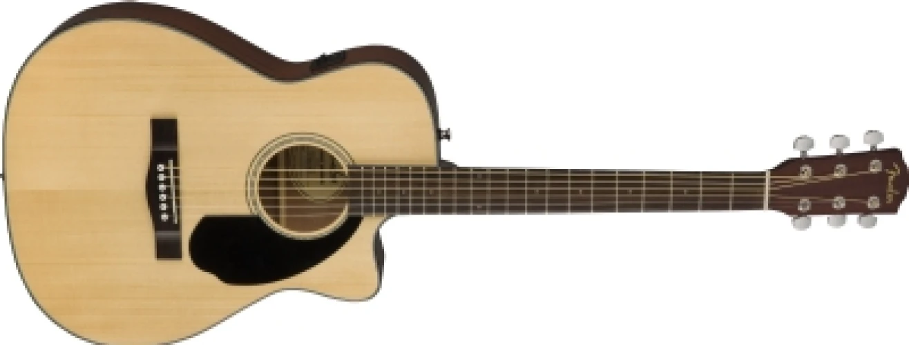 Fender CC-60SCE Concert Natural Elektro Akustik Gitar 2