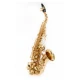 Jinbao JBSSC310GL Curved Soprano Saksafon (Gold Lacquer) 1