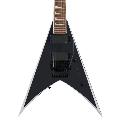 Jackson X King V KVX-MG7 Laurel Klavye Satin Black with Primer Gray Bevels Elektro Gitar 4