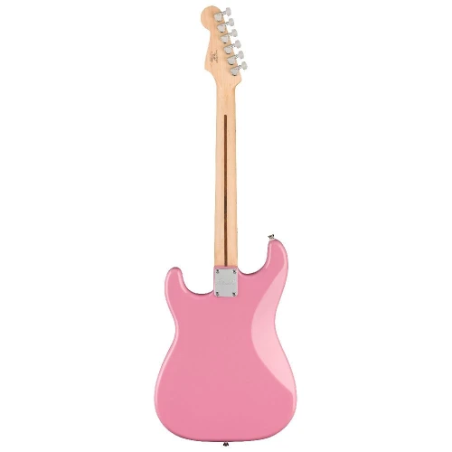Squier Sonic Stratocaster Hard Tail H Akçaağaç Klavye WPG Flash Pink Elektro Gitar 2