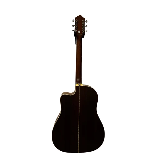 [Outlet] Epiphone Masterbilt AJ-500RCE Elektro Akustik Gitar (Natural) 2
