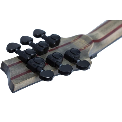 Schecter C-1 FR S Elektro Gitar (Apocalypse Red Reign) 7