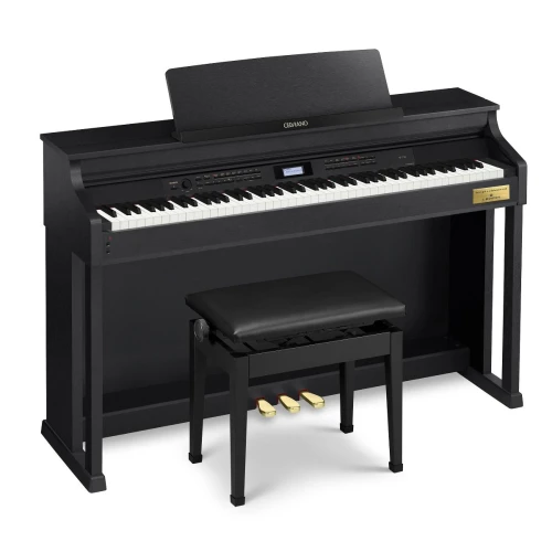 Casio AP-710 Celviano Dijital Piyano (Mat Siyah) 1