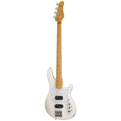 Schecter CV-4 Bass Gitar (Ivory) 2