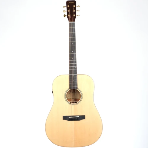 [Outlet] Fenix DA10E-NA Elektro Akustik Gitar (Natural) (OL 23-23166) 1