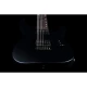 Jet JS-507 Stygian HH Elektro Gitar (Satin Black) 4