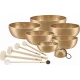 Meinl Sonic Energy 7-Parça Singing Bowl Chakra Set (250/700/1000/1400/1500/1800/2200g) 1