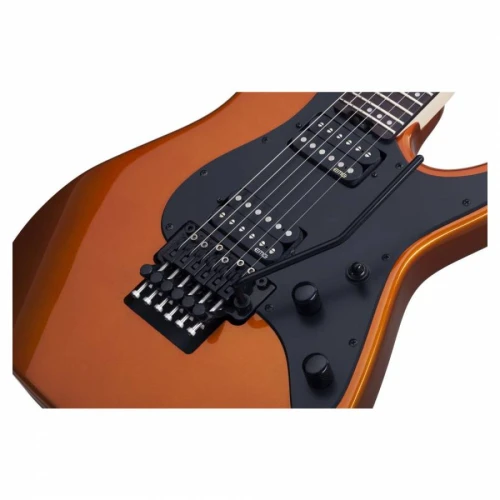Schecter Sun Valley Super Shredder FR Elektro Gitar (Lambo Orange) 5