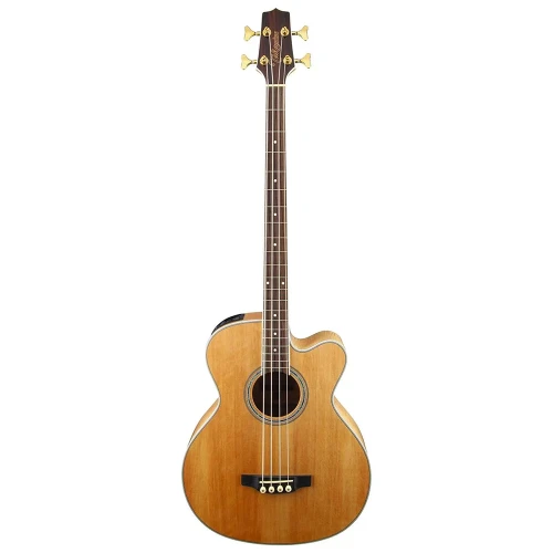 Takamine GB72CE-NAT Akustik Bas Gitar 4