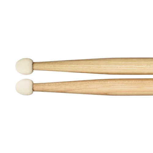 Meinl SB116 Drumstick Hickory Round Felt Tip Mallet 3