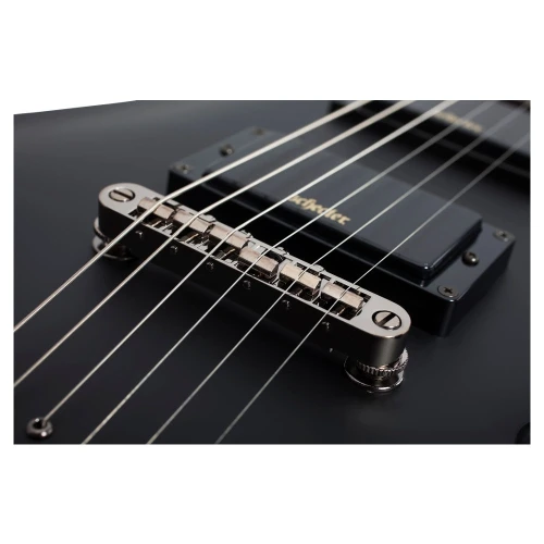 Schecter Demon-6 Elektro Gitar (Aged Black Satin) 4