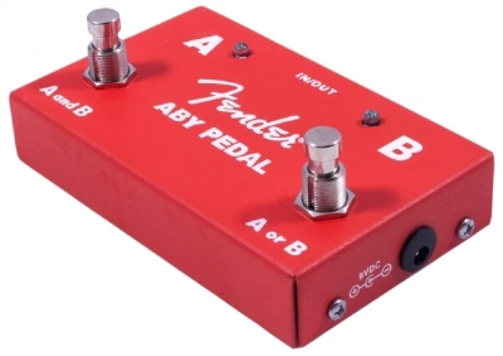 Fender 2-Switch ABY Pedalı 5