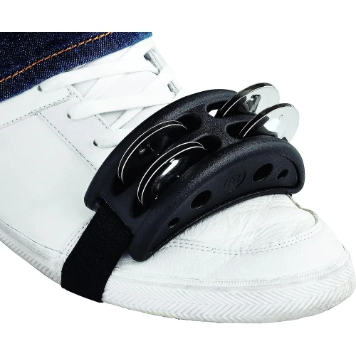 Meinl CFJS2S-BK Compact  Stainless Steel Jingles Ayak Tefi 2