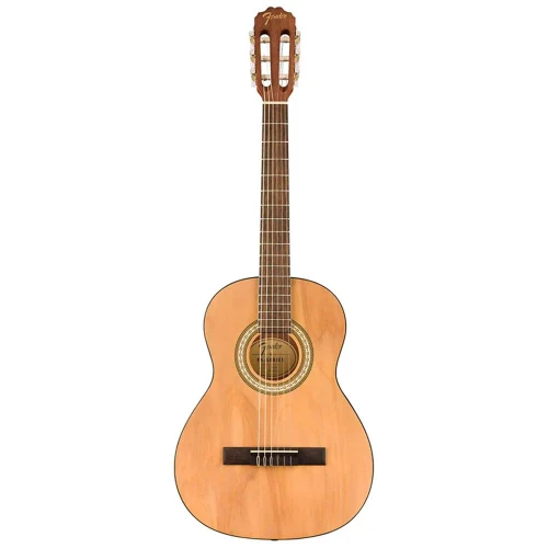 Fender FA-25N Ceviz Klavye Natürel 3/4 Klasik Gitar 1