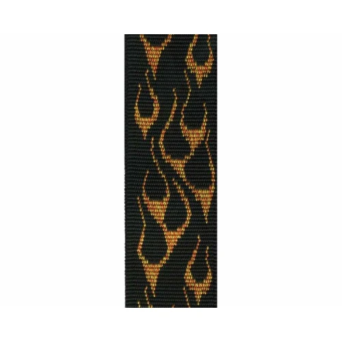 Jim Dunlop Flambe Orange / Yellow Gitar Askısı 5