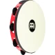 Meinl TAH1BK-R-TF Tour Jingle Wood True Feel Head 1 Row Tamburin (Red Black) 2