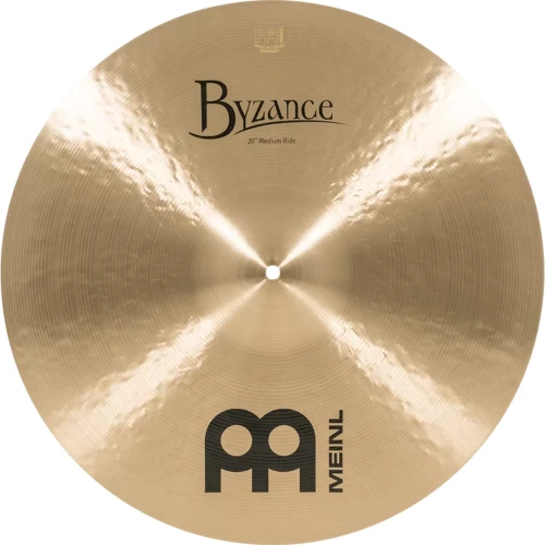 Meinl 20" Byzance Traditional Medium Ride Zil 2